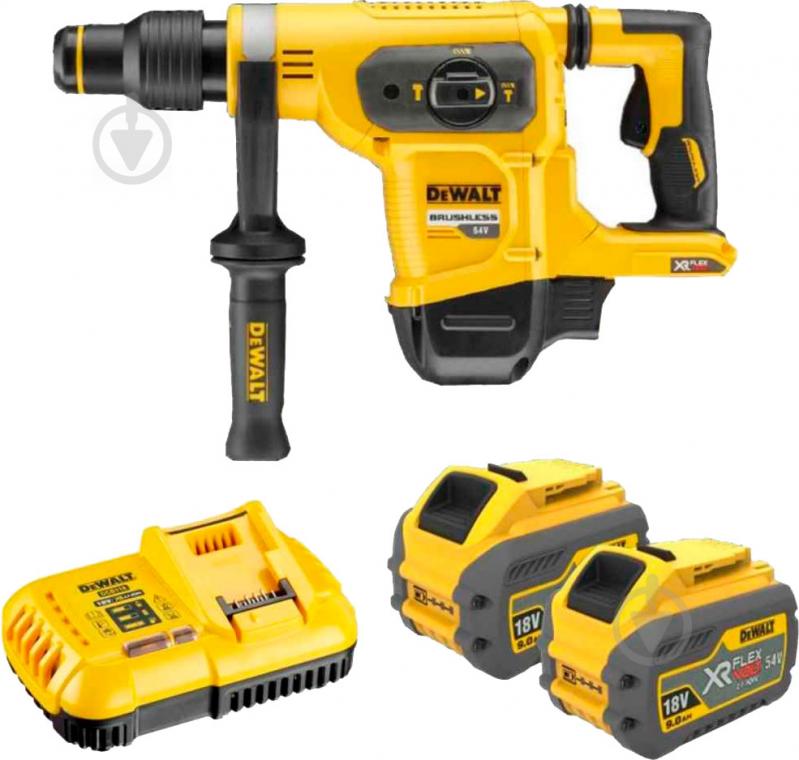 Перфоратор DeWalt SDS-MAX DCH481X2 - фото 4