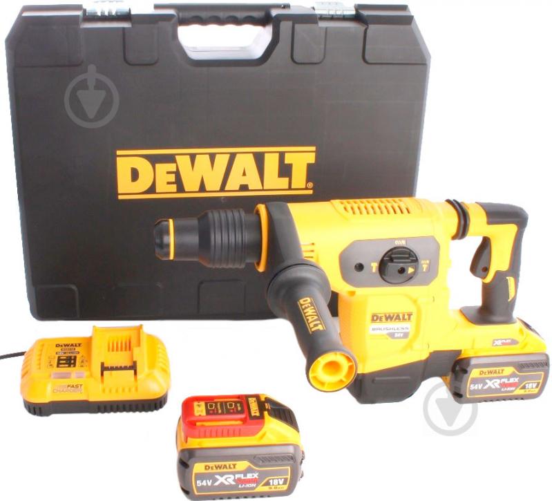 Перфоратор DeWalt SDS-MAX DCH481X2 - фото 6