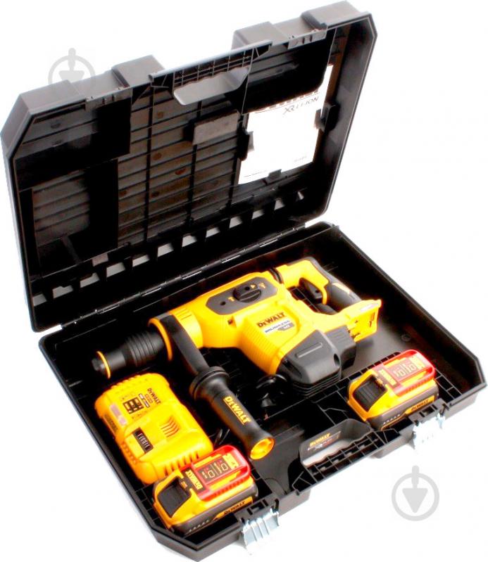 Перфоратор DeWalt SDS-MAX DCH481X2 - фото 7