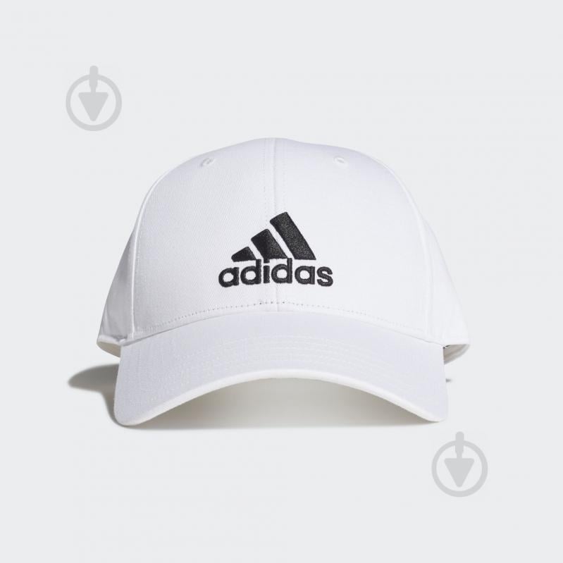 Кепка Adidas BBALL CAP COT FK0890 OSFC белый - фото 1