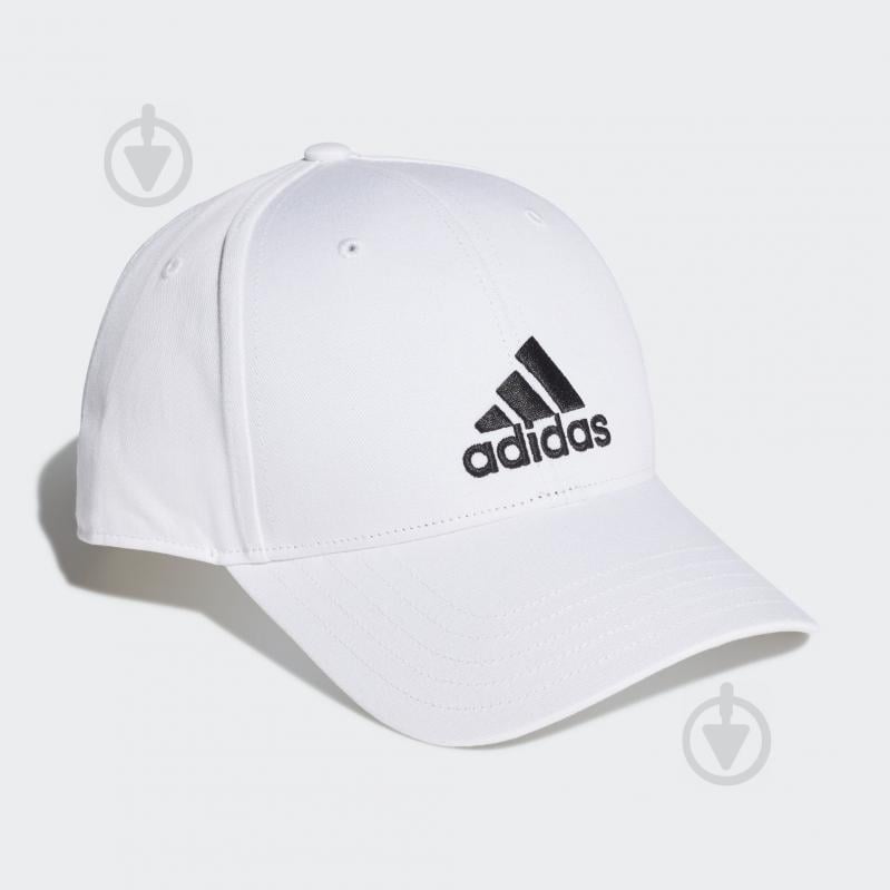 Кепка Adidas BBALL CAP COT FK0890 OSFC белый - фото 3