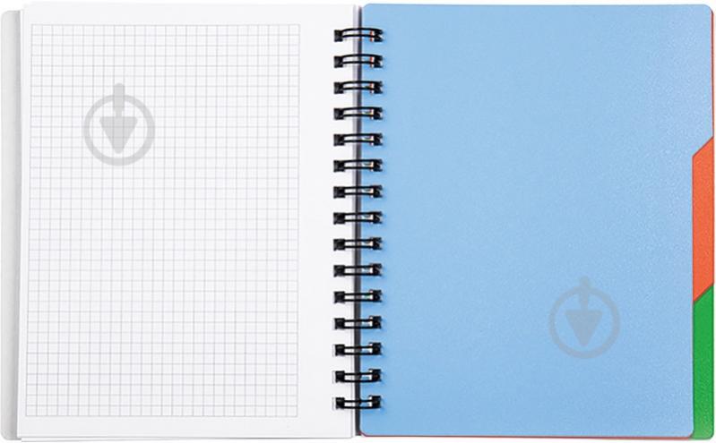 Блокнот 120 аркушів А5+ 8451-08-a Axent - фото 2