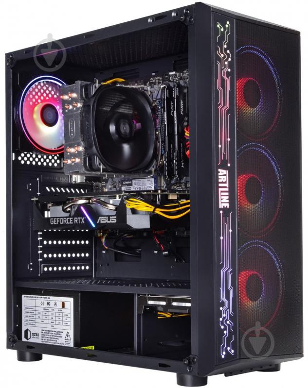 Компьютер Artline (X73v33) black - фото 6 Компьютер Artline (X73v33) black - фото 6