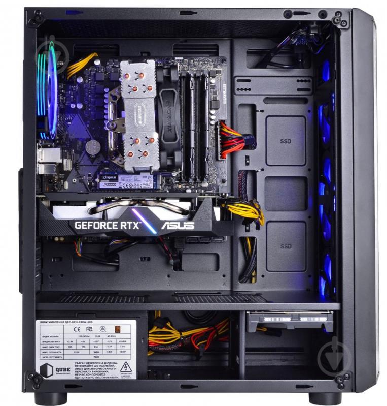 Компьютер Artline (X73v33) black - фото 12 Компьютер Artline (X73v33) black - фото 12