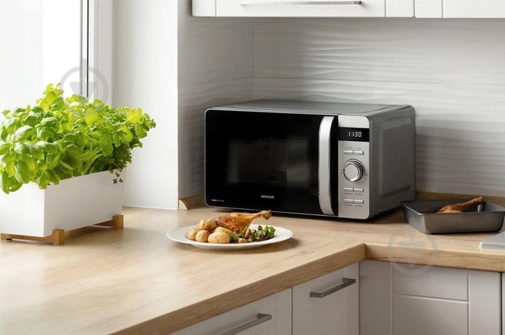 Мікрохвильова піч Sencor SMW5217SL - фото 7 Мікрохвильова піч Sencor SMW5217SL - фото 7