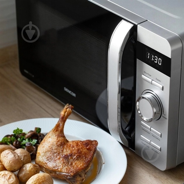 Мікрохвильова піч Sencor SMW5217SL - фото 8 Мікрохвильова піч Sencor SMW5217SL - фото 8