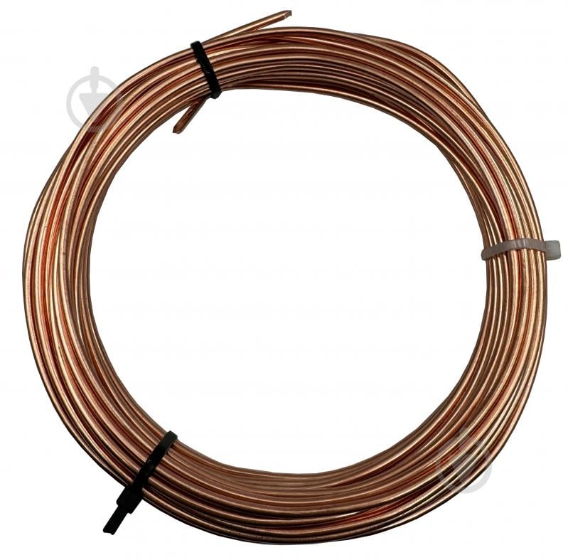 Проволока медная мягкий 2,5 мм (20 м) - фото 1 Проволока медная мягкий 2,5 мм (20 м) - фото 1