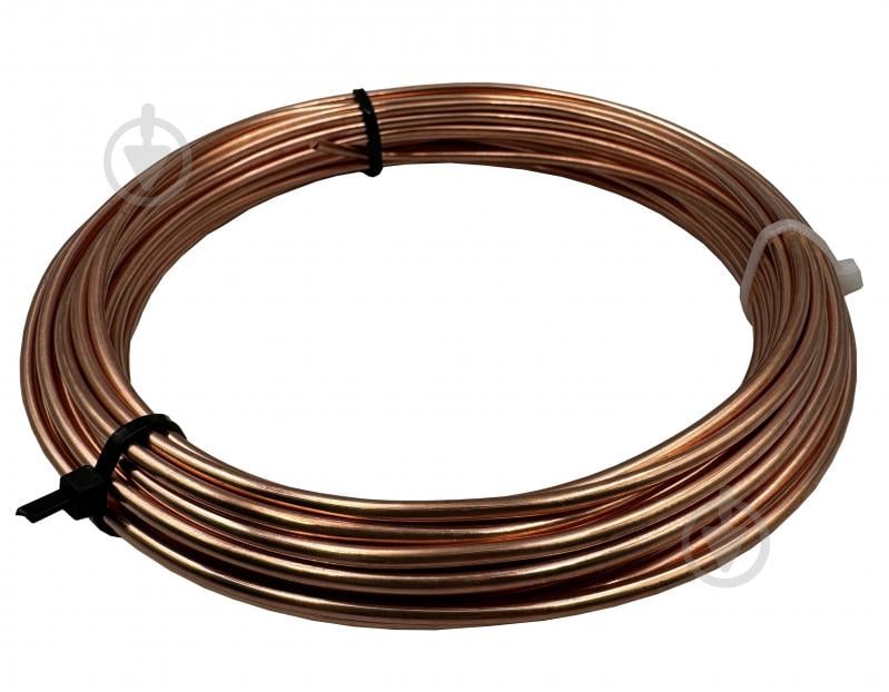 Проволока медная мягкий 2,5 мм (20 м) - фото 2 Проволока медная мягкий 2,5 мм (20 м) - фото 2