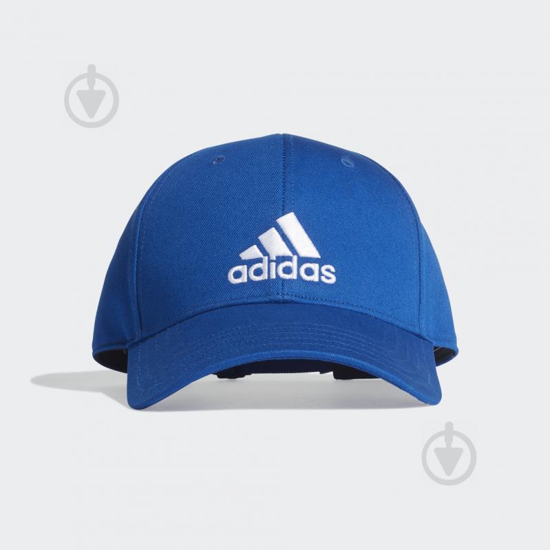 Кепка Adidas BBALL CAP COT FK0892 OS синій - фото 1