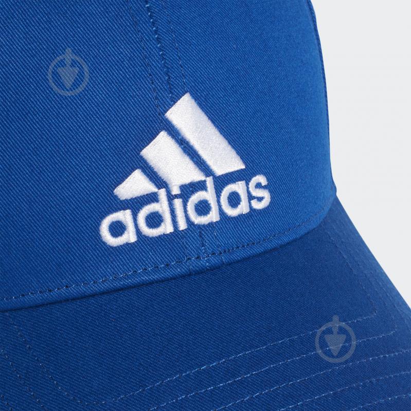 Кепка Adidas BBALL CAP COT FK0892 OS синій - фото 4