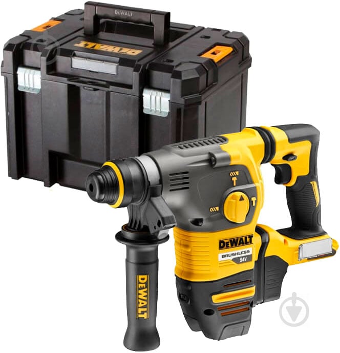 Перфоратор DeWalt SDS-Plus DCH323NT - фото 6