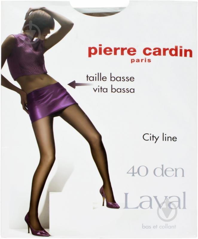 Колготки Pierre Cardin LAVAL 40 den VISONE 2 бежевый - фото 1