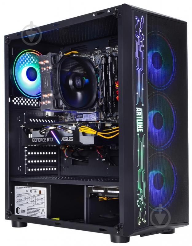 Компьютер Artline Gaming (X73v33Win) black - фото 5