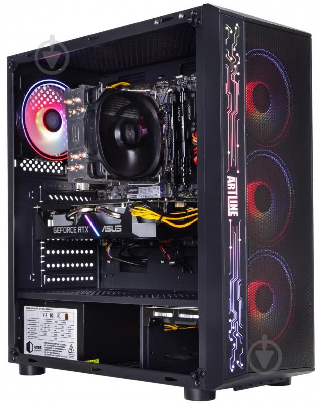 Компьютер Artline Gaming (X73v33Win) black - фото 3