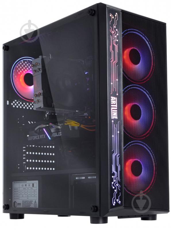 Компьютер Artline Gaming (X73v33Win) black - фото 4
