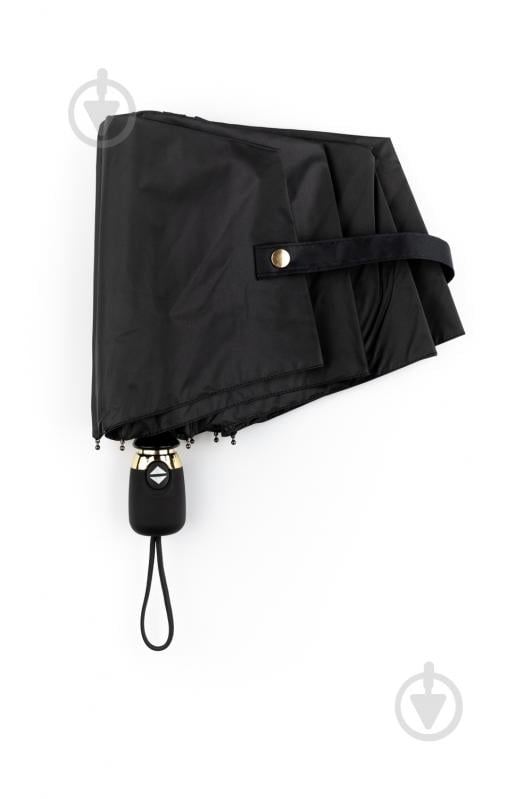 Зонт KRAGO полный автомат черный - фото 4