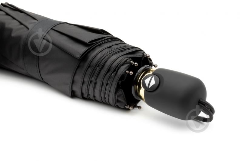 Зонт KRAGO полный автомат черный - фото 6