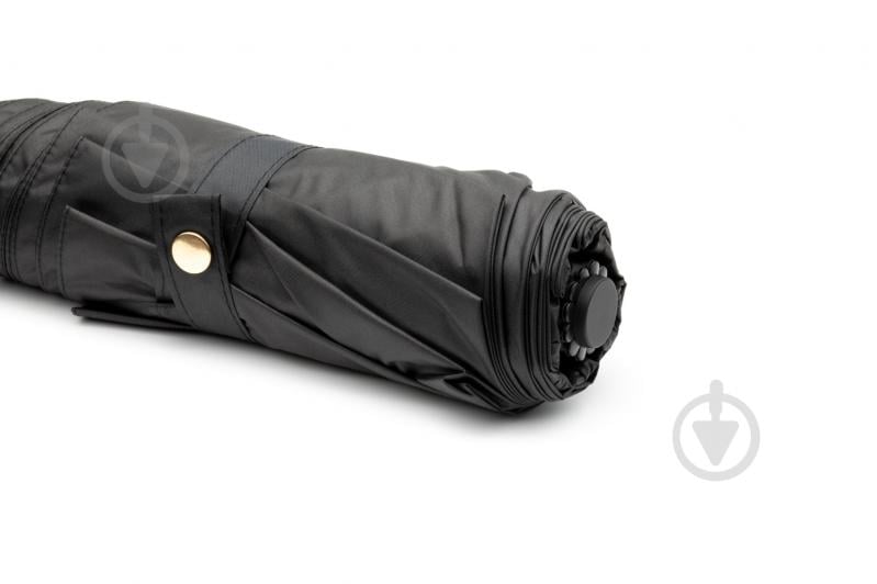 Зонт KRAGO полный автомат черный - фото 5