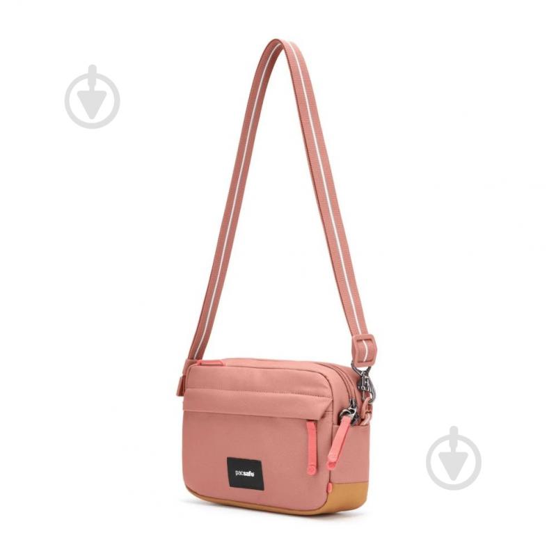 Сумка Pacsafe GO crossbody 2,5 л рожевий - фото 2