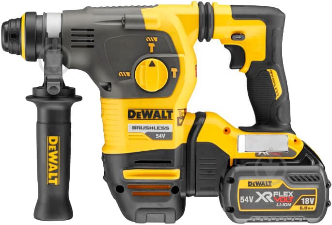 Перфоратор DeWalt SDS PLUS DCH323T2 - фото 3