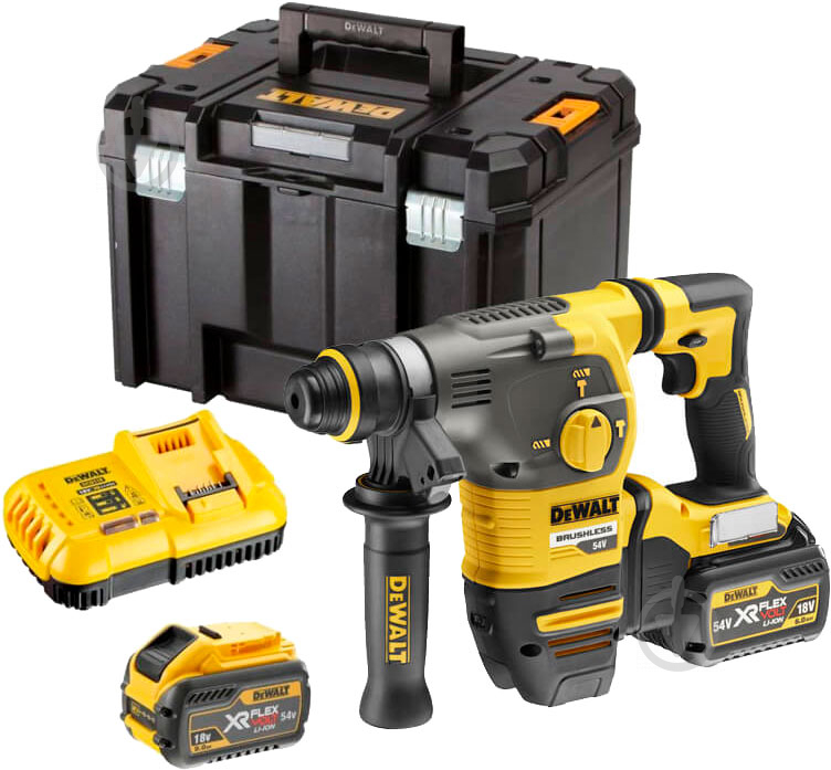 Перфоратор DeWalt SDS PLUS DCH323T2 - фото 6