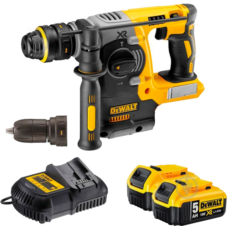 Перфоратор DeWalt SDS PLUS DCH323T2 - фото 5