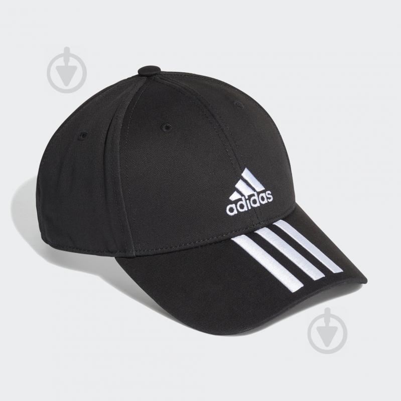 Кепка Adidas BBALL 3S CAP CT FK0894 OSFW чорний - фото 3