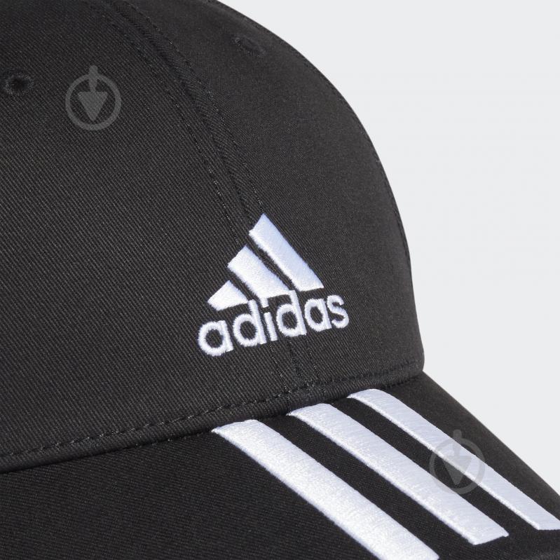 Кепка Adidas BBALL 3S CAP CT FK0894 OSFW чорний - фото 4