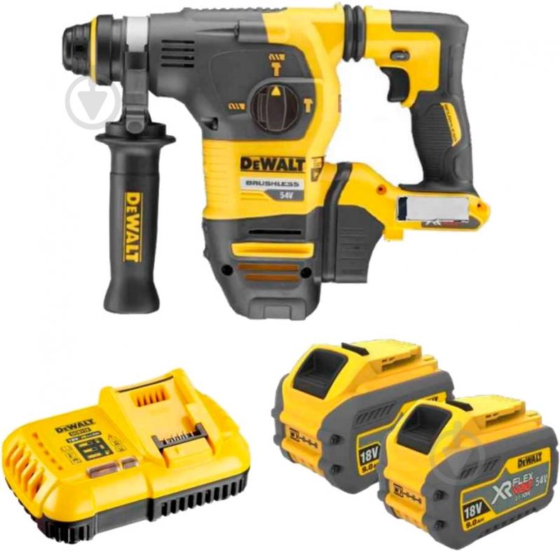 Перфоратор DeWalt SDS PLUS DCH333X2 - фото 4