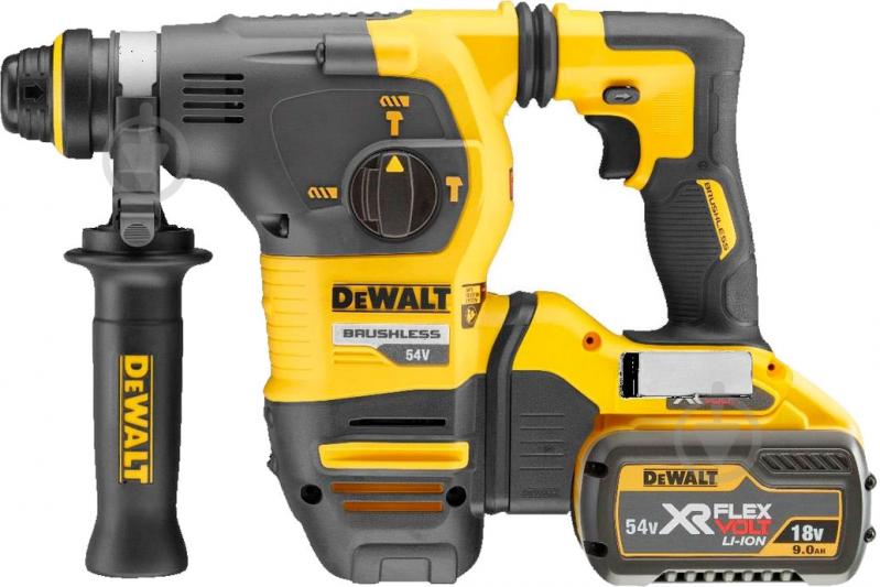 Перфоратор DeWalt SDS PLUS DCH333X2 - фото 3