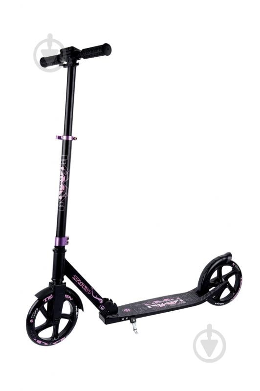 Самокат Tempish NIXIN 200 AL чорний із рожевим 1050000233/Pink - фото 1 Самокат Tempish NIXIN 200 AL чорний із рожевим 1050000233/Pink - фото 1