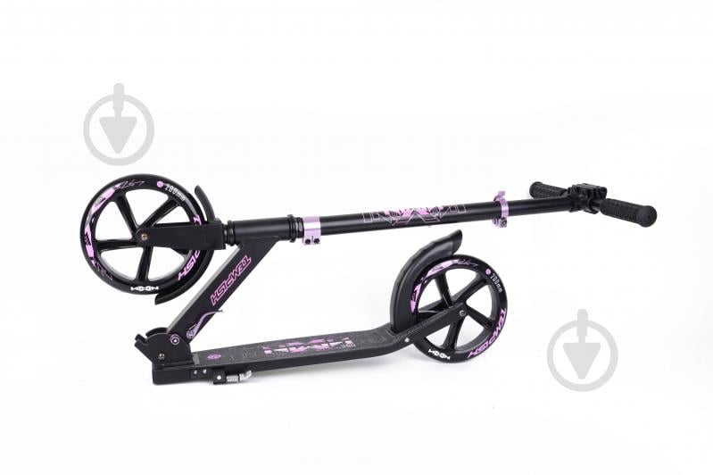 Самокат Tempish NIXIN 200 AL чорний із рожевим 1050000233/Pink - фото 2 Самокат Tempish NIXIN 200 AL чорний із рожевим 1050000233/Pink - фото 2