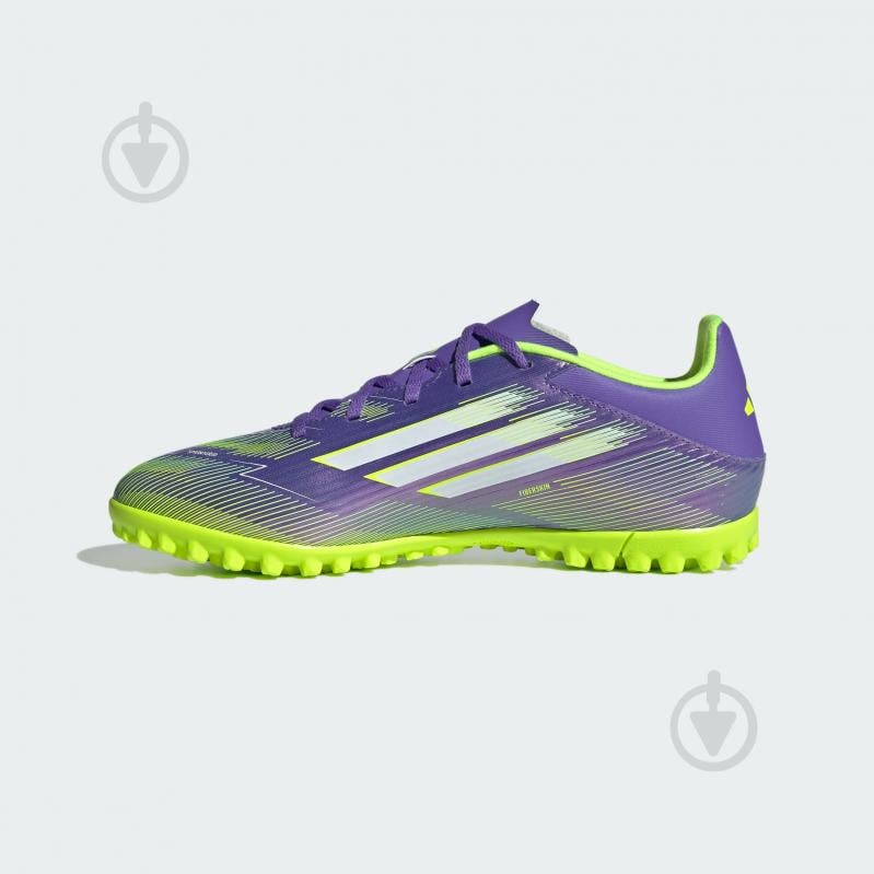 Сороконожки Adidas F50 CLUB TF JI0026 р.41 1/3 фиолетовый - фото 2
