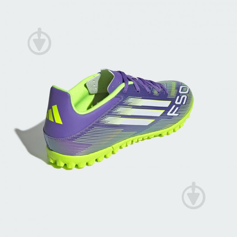 Сороконожки Adidas F50 CLUB TF JI0026 р.41 1/3 фиолетовый - фото 4