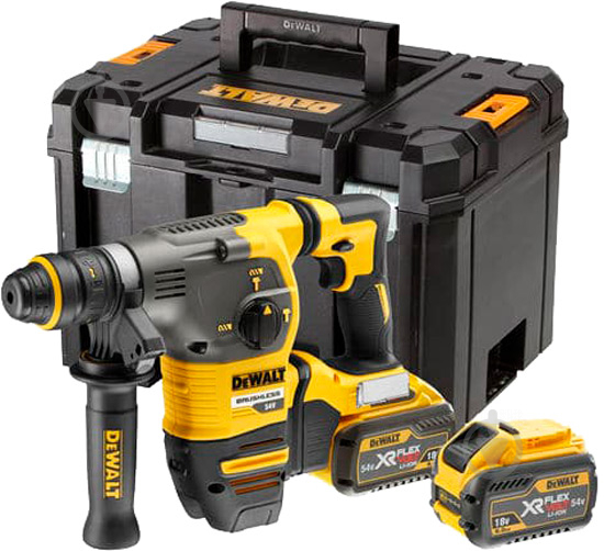 Перфоратор DeWalt DCH334X2 - фото 3