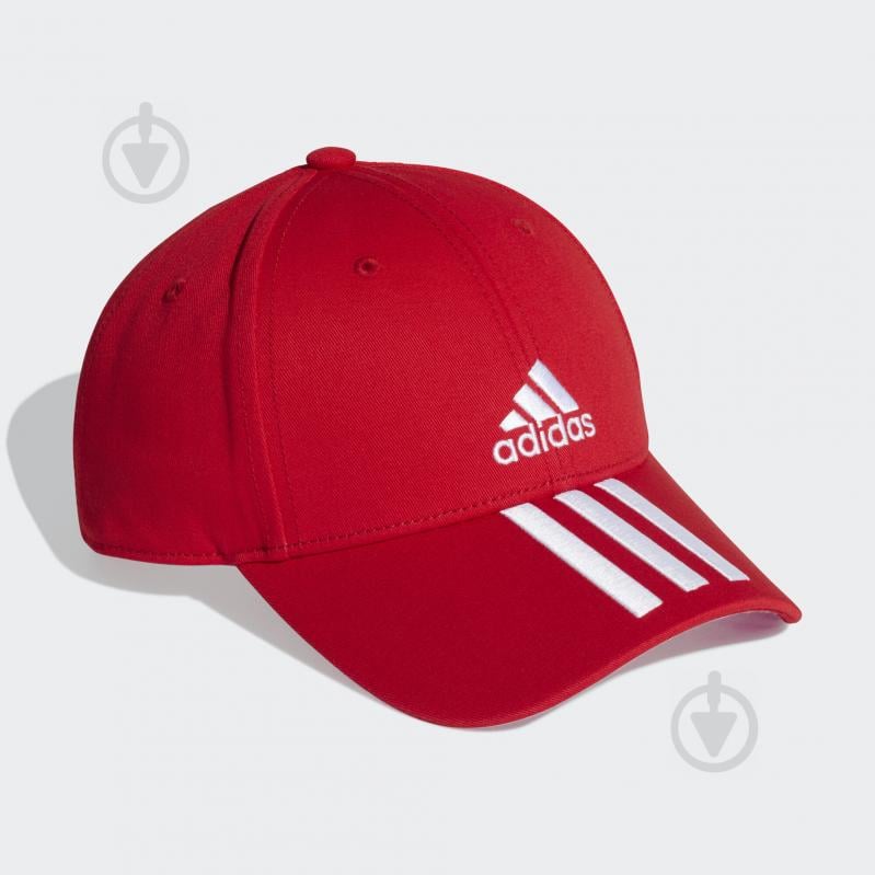 Кепка Adidas BBALL 3S CAP CT FK0897 OS червоний - фото 3