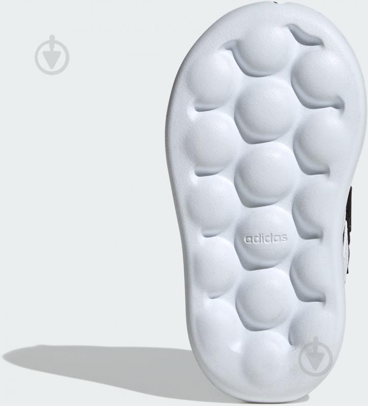 Кроссовки детские демисезонные Adidas GRAND COURT 2.0 CF ID5272 р.20 черные - фото 7