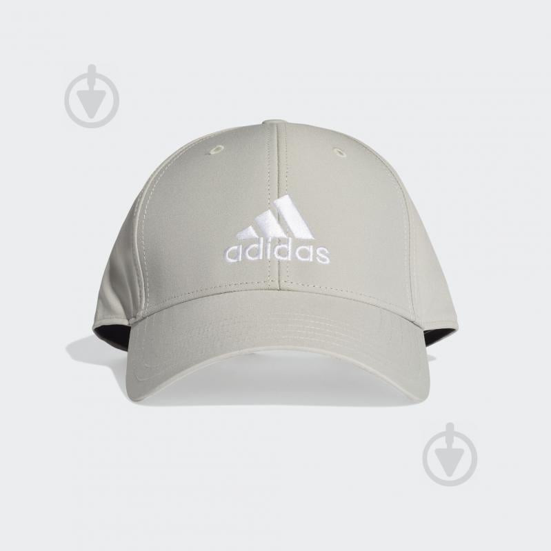 Кепка Adidas BBALLCAP LT EMB FK0900 OS сірий - фото 1