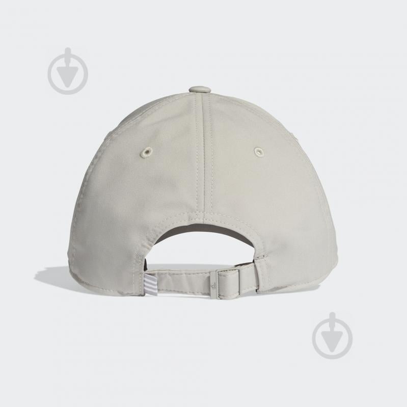 Кепка Adidas BBALLCAP LT EMB FK0900 OS сірий - фото 2