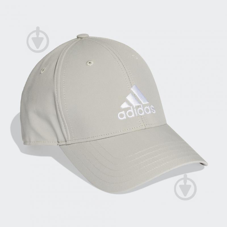 Кепка Adidas BBALLCAP LT EMB FK0900 OS сірий - фото 3