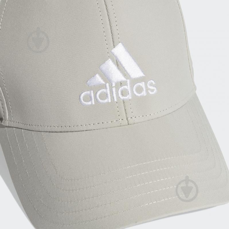 Кепка Adidas BBALLCAP LT EMB FK0900 OS сірий - фото 4