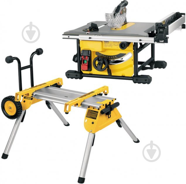 Пила циркулярная DeWalt + стол DE7400 DWE7485RS - фото 1