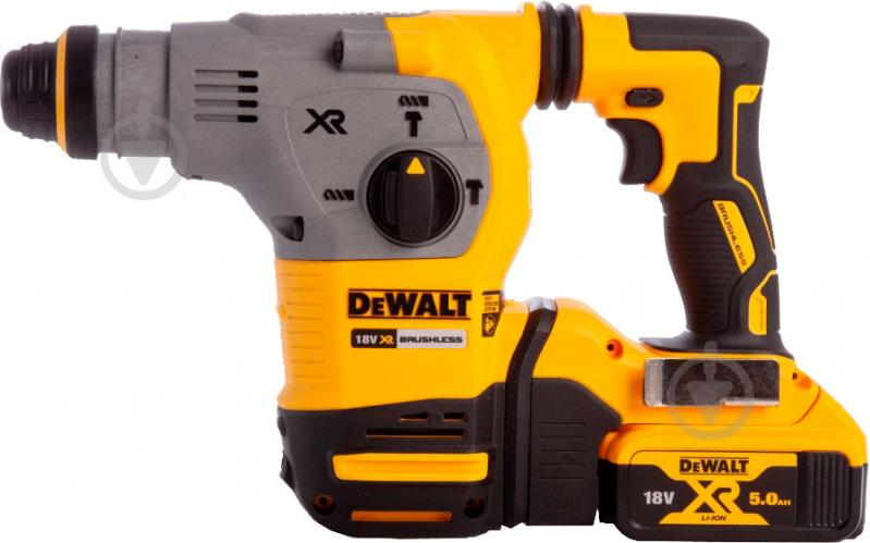 Перфоратор DeWalt SDS PLUS DCH283P2 - фото 2