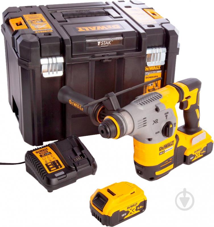 Перфоратор DeWalt SDS PLUS DCH283P2 - фото 6