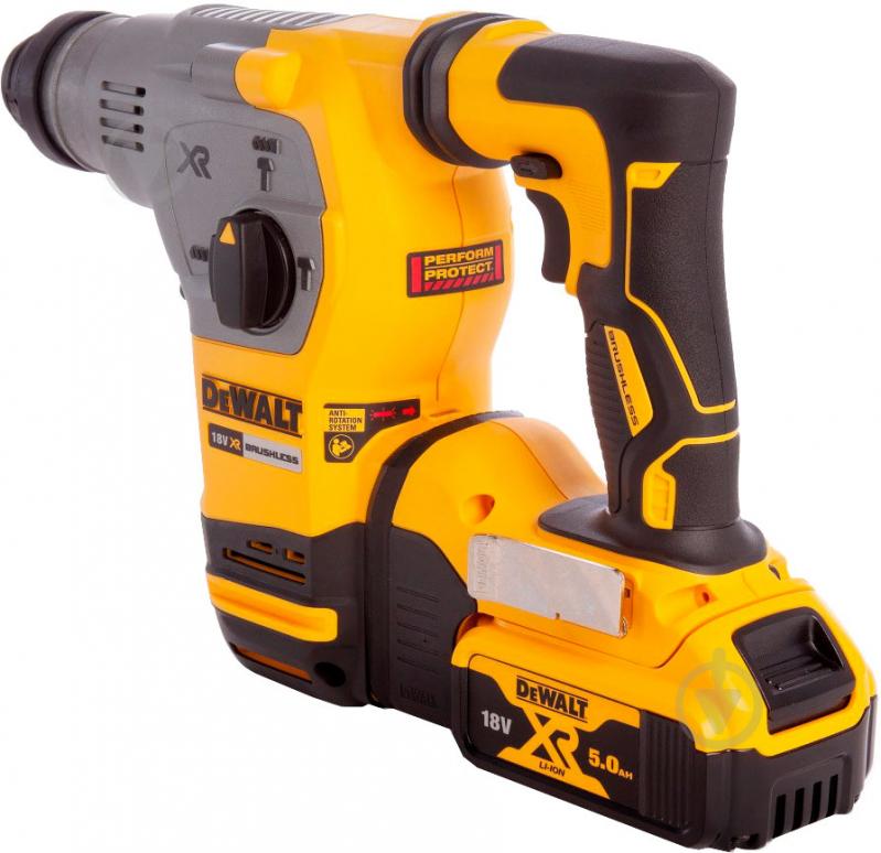 Перфоратор DeWalt SDS PLUS DCH283P2 - фото 5