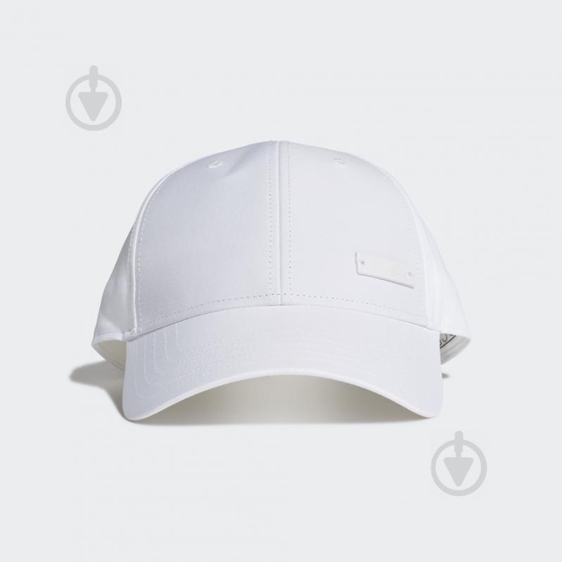 Кепка Adidas BBALLCAP LT MET FK0903 OS белый - фото 1