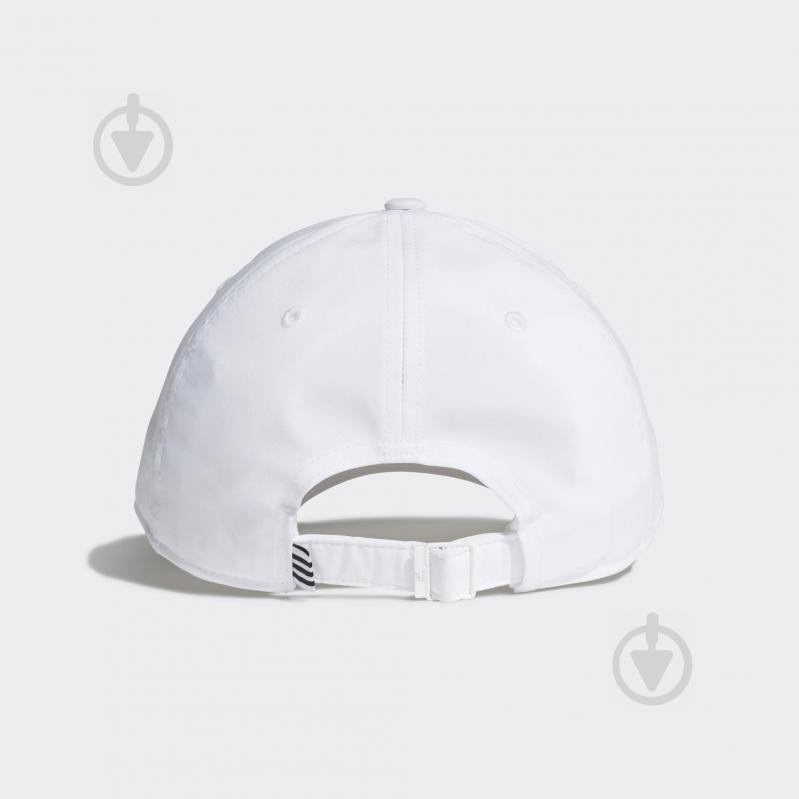 Кепка Adidas BBALLCAP LT MET FK0903 OS белый - фото 2