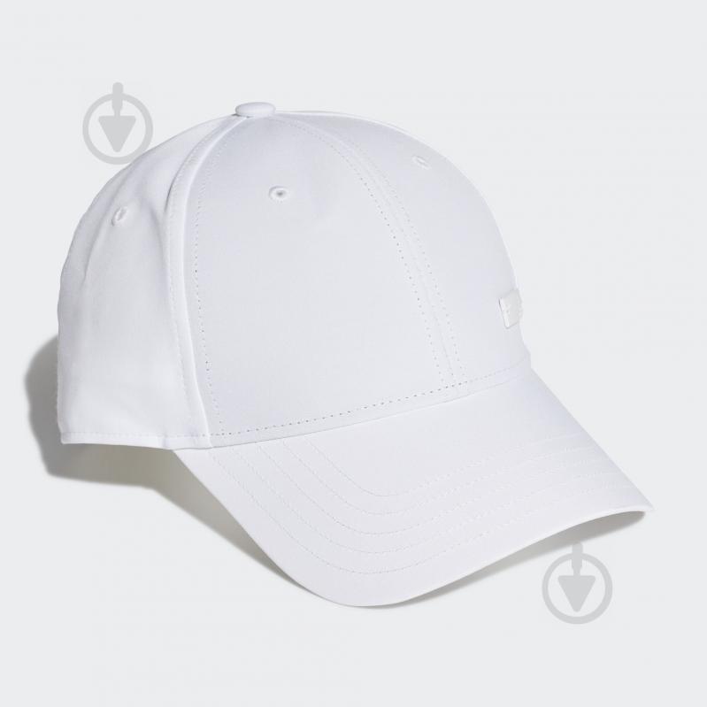 Кепка Adidas BBALLCAP LT MET FK0903 OS белый - фото 3