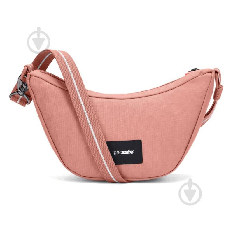 Сумка Pacsafe GO Lunar Crossbody 2,5 л розовый - фото 1