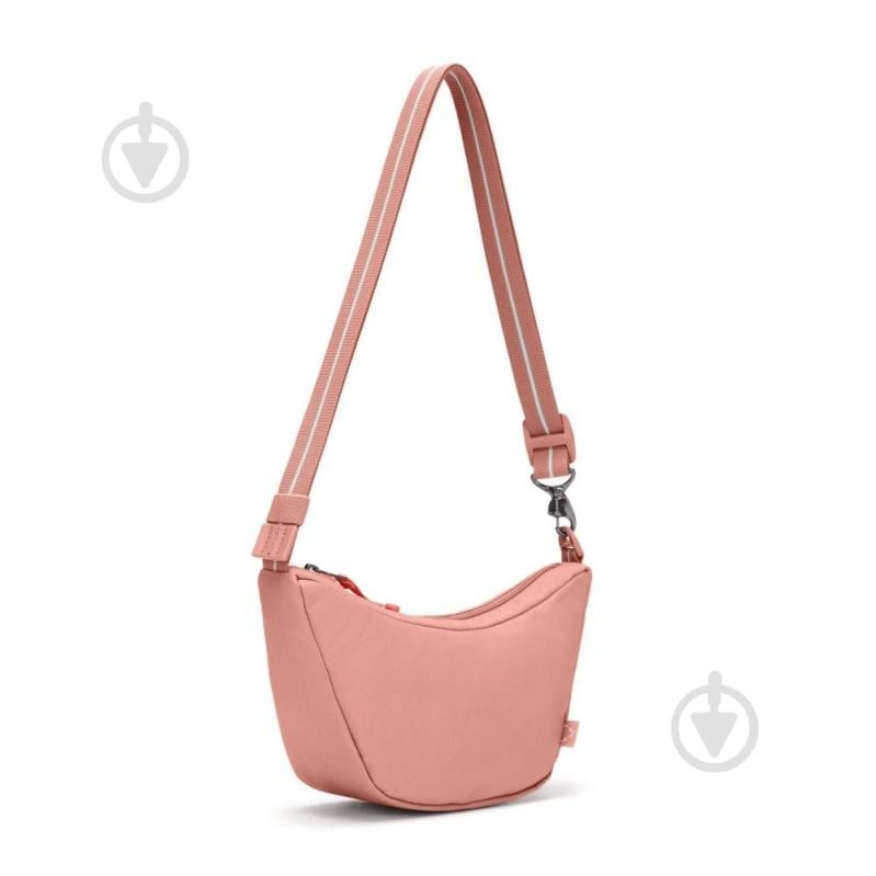 Сумка Pacsafe GO Lunar Crossbody 2,5 л розовый - фото 2